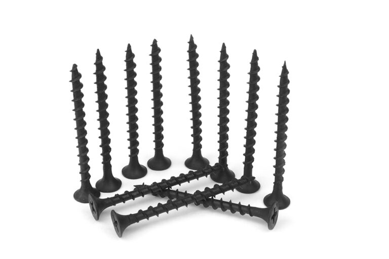 black screws